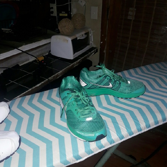 Nike sneakers. Barely worn