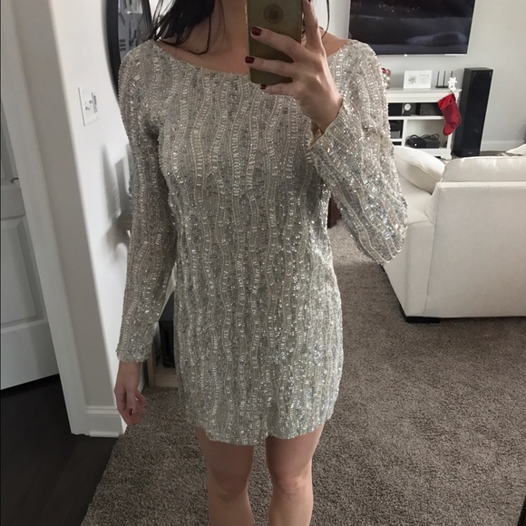 NEW YEARS EVE SPARKLE! Sequin dress