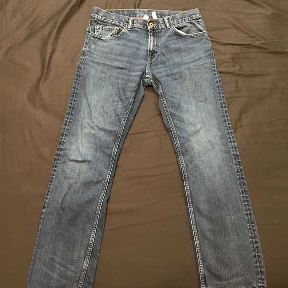 Banana Republic Vintage Straight Jeans