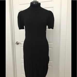 Express Short Sleeve Turtleneck Dress NWT Sz M