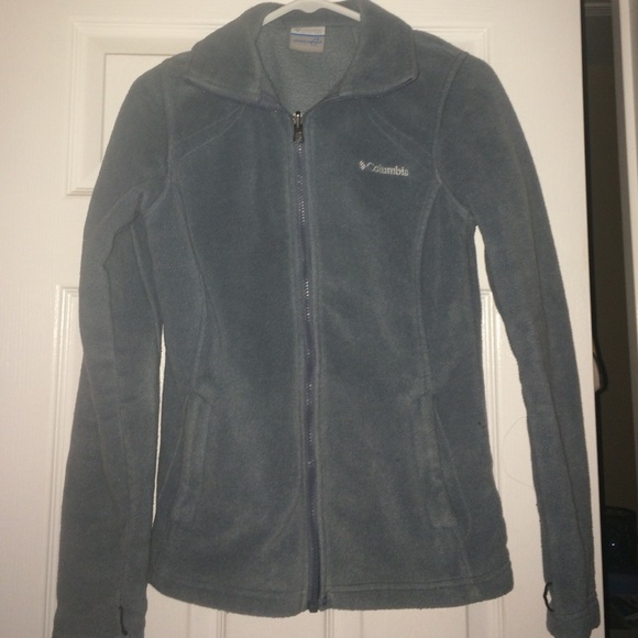 Fleece Columbia jacket