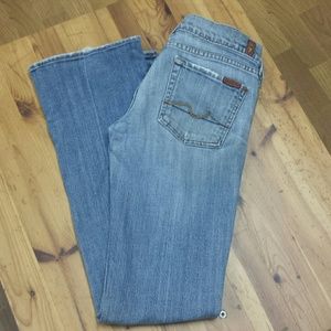 7 For All Mankind Jeans size 28