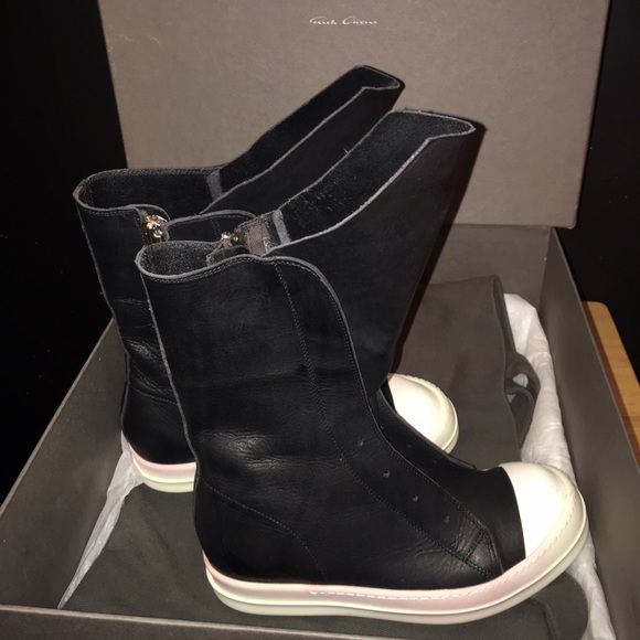 ❌SOLD❌ Rick Owen Ramones boot