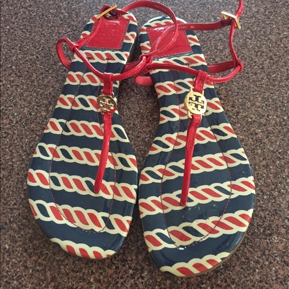 Tory Burch Sandals, size 8