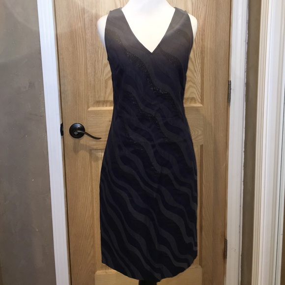 SOLD❗️CALVIN KLEIN NAVY BLUE GLITTERY DRESS!!