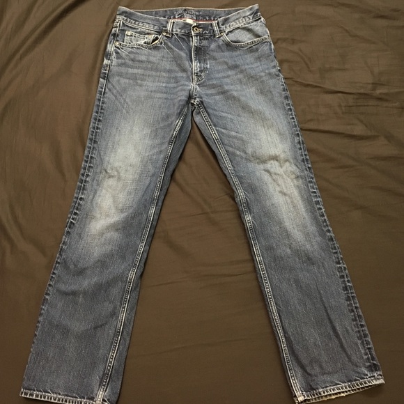 Banana Republic Straight Jeans!