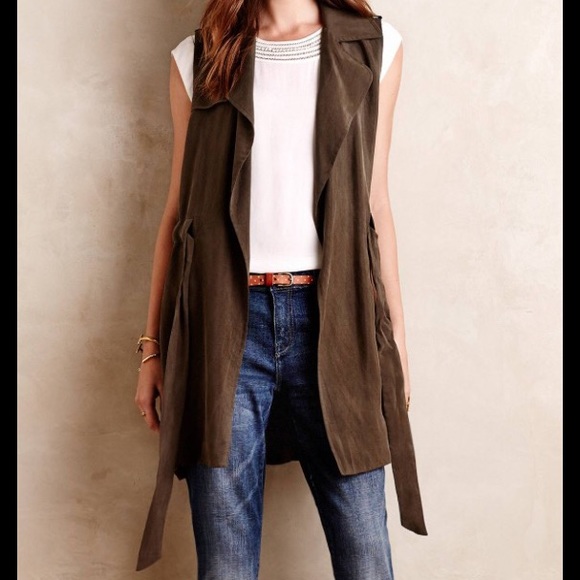 Elevenses Draped Vest