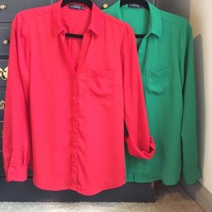 The Limited Blouses. Two!  LAST CHANCE!!