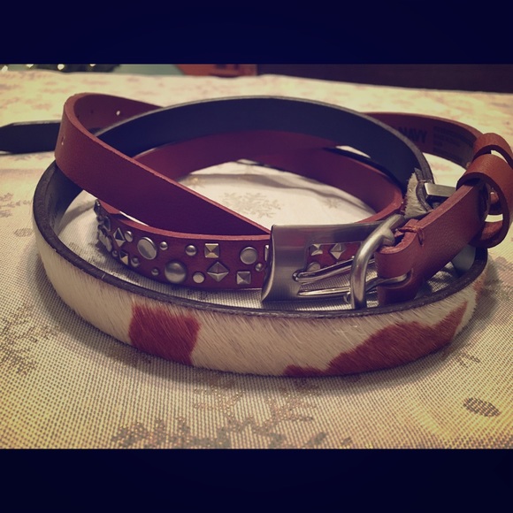 Waist Belts (pair)