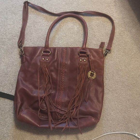 100% Leather Lucky Brand Purse