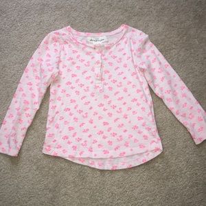 H & M long sleeve tee 2-4 years