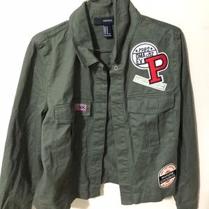 Forever 21 Green Jacket