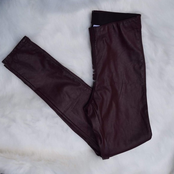 H&M Faux Leather Pant