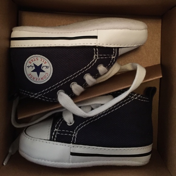 INFANT NAVY SIZE 1 CONVERSE