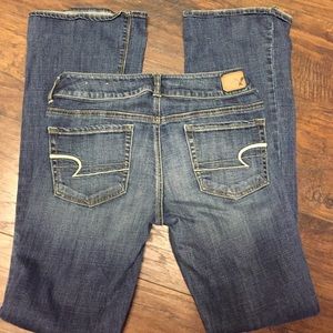 American Eagle jeans. 8 long