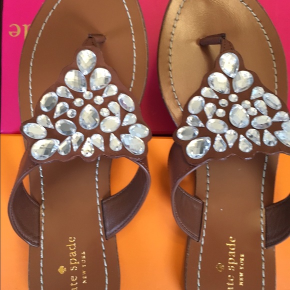 Cora sandals by Kate Spade