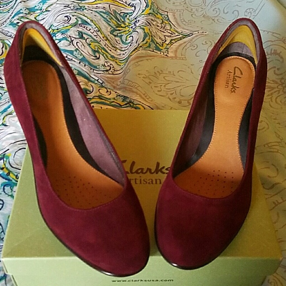Womens shoes. Clark Artisan. Like New.