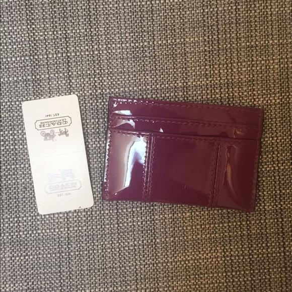 Coach credit card holder - Picture 2 of 2