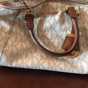 slightly used mk small bag