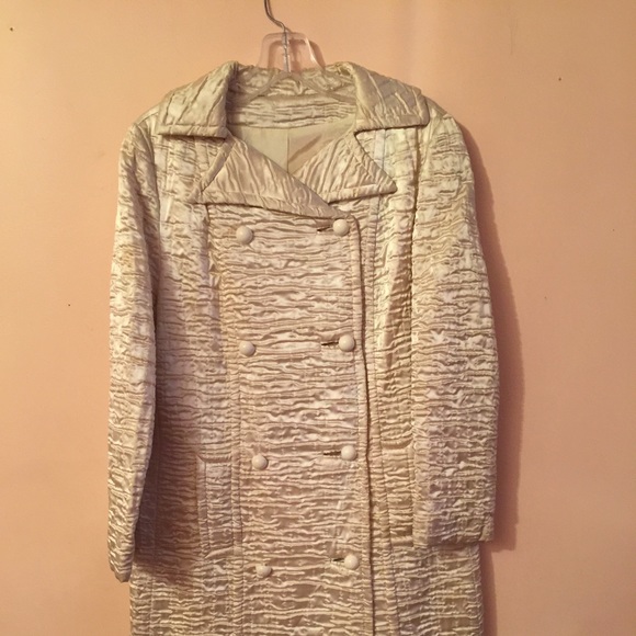 Vintage Satin Coat