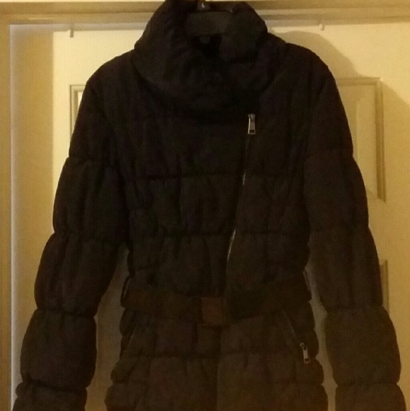 Navy Divided H&M Coat