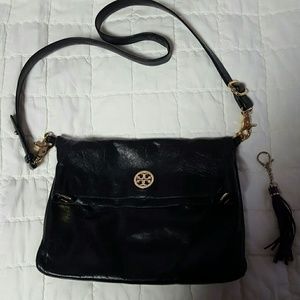 Tory burch black crossbody bag