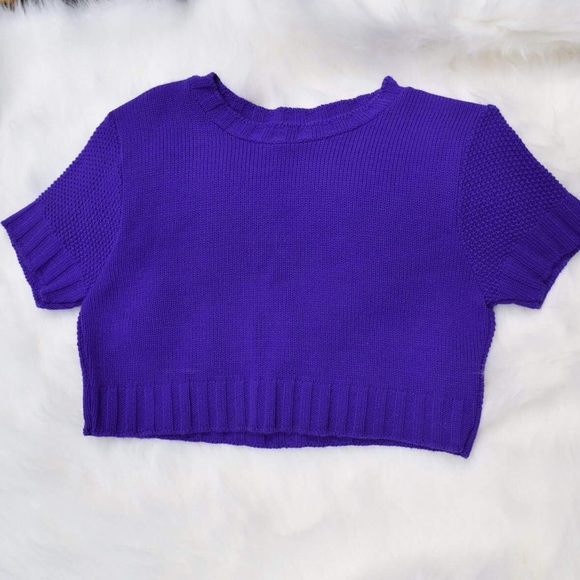 ASOS Cropped Knit Sweater