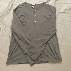 H&M Black Henley!