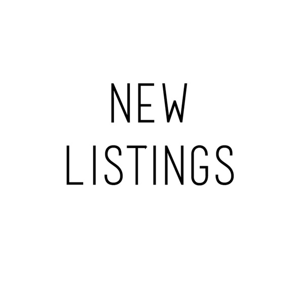 New Listings coming soon!