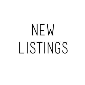 New Listings coming soon!