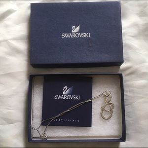 Like New - Swarovski crystal necklace