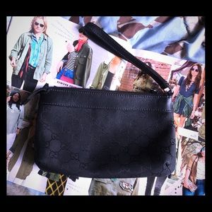 Authentic Gucci Wristlet