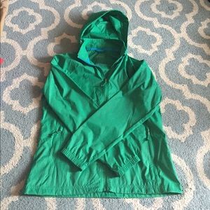 LL Bean discovery rain jacket