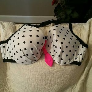 Retro swin bikini top