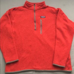 Patagonia Men's Better Sweater 1/4 zip XL