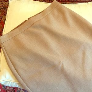 J Crew wool No. 2 pencil skirt