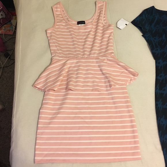 Peplum Dress