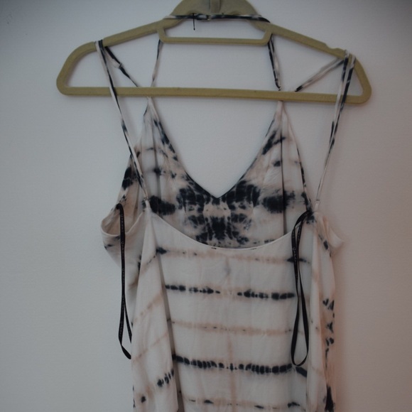 gypsy tie dye dress - Picture 3 of 3
