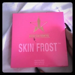 Jeffree Star "So Fucking Gold" skin frost