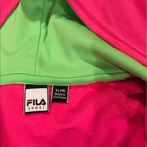 Fila hoodies