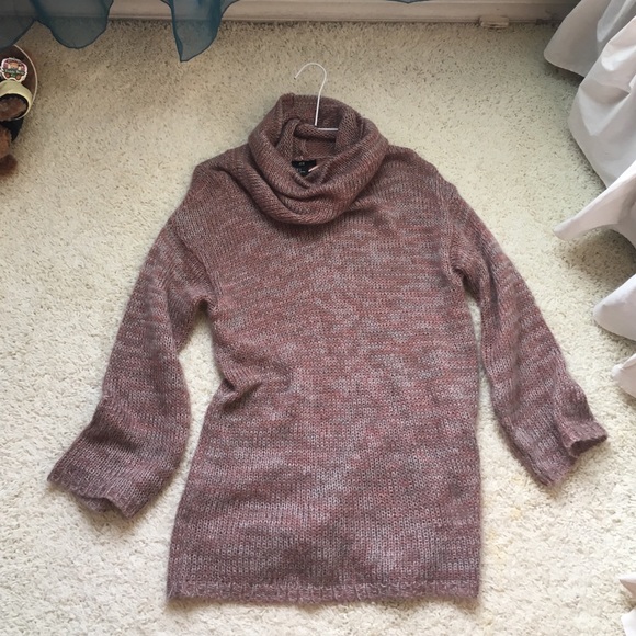 Cowl neck sweater