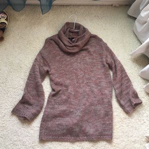Cowl neck sweater