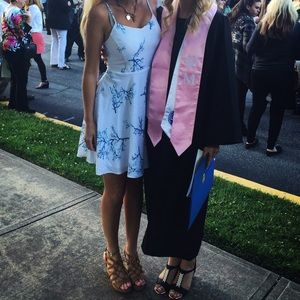 Old Navy printed floral dress