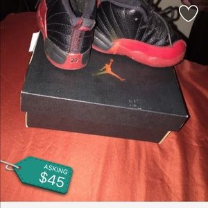 Jordan 12 size 7c toddlers