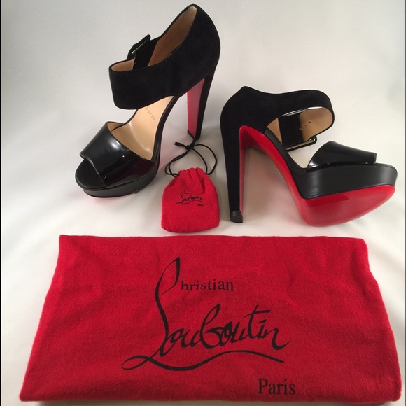 Christian Louboutin Haute Retenue 140 Sz 35.5 -NWT