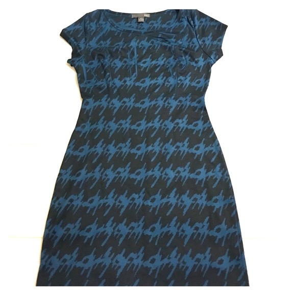 Houndstooth Bodycon  Mini Dress