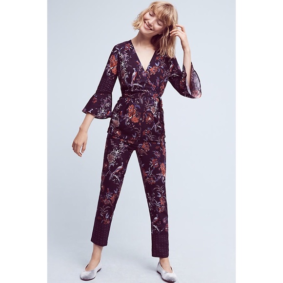 Anthropologie Pants & Jumpsuits Anthropologie Jumpsuit Poshmark