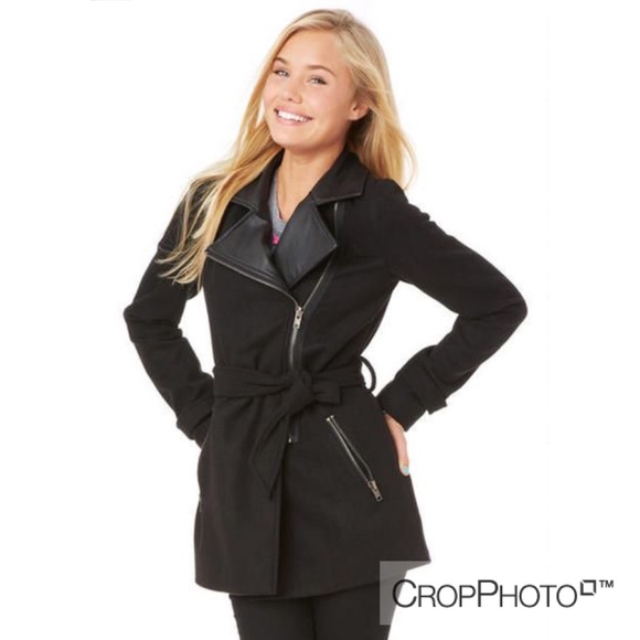 Delias winter black jacket