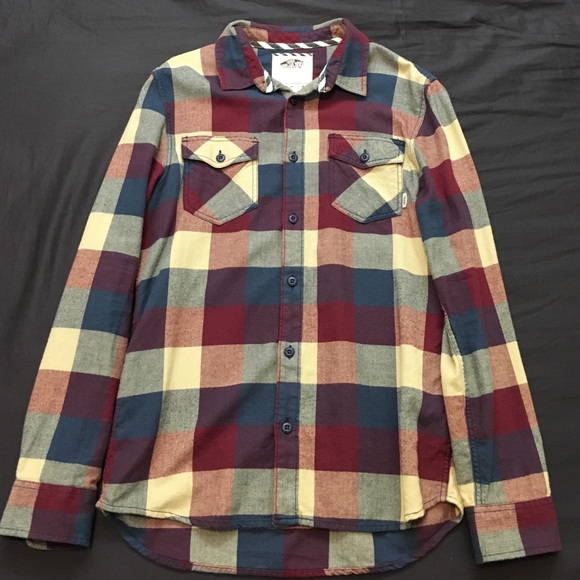Vans Off the Wall Flannel!