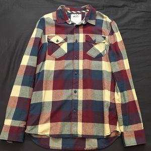 Vans Off the Wall Flannel!